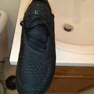 Nike Air 27C woman's 9 all Black